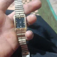 دو عدد ساعت طلا مردانه با زنانه قدیمی
