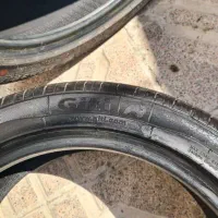 دو حلقه لاستیک GITI سایز 215/45/17 سراتو النترا|قطعات یدکی و لوازم جانبی|تهران, سردارجنگل|دیوار