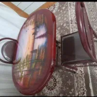 میز و صندلی ناهار خوری|میز و صندلی غذاخوری|پیر بکران, |دیوار