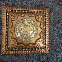 دیوار کوب پرده