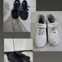 کفش های پسرانه سایز ۳۸