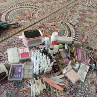 وسایل کاشت ناخن|آرایشی، بهداشتی، درمانی|نظرآباد, شهرک سید جمال الدین|دیوار