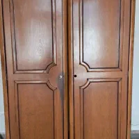 تخت خواب همراه تشک ومیز آرایش وایینه ودوکمد|تخت و سرویس خواب|مرند, |دیوار