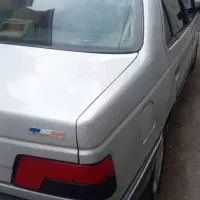 پژو۴۰۵ مدل86دوگانه کارخانه