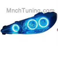 فروش یک جفت قاب چراغ اسپرت 206