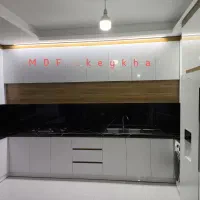 ساخت کابینت کمد ام دی اف MDF اقساط