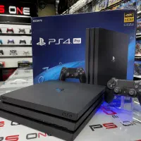 کنسول ps4 فت 500 و ۱ ترا اسلیم و پرو کپی خور