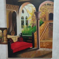 تابلو رنگ روغن