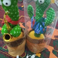 عروسک  کاکتوس