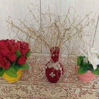 گل وگلدان|گل مصنوعی|نهاوند, |دیوار
