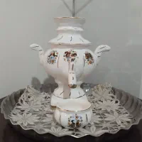 سرویس چایخوری مینیاتوری - مناسب دکوری|صنایع دستی و سایر لوازم تزئینی|قم, سید معصوم|دیوار