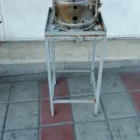 پایه فلزی سماور