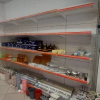 قفسه کنار دیوار۵طبقه صنایع سنگی