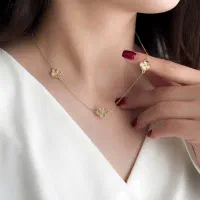 دستبند گردنبند گوشواره انگشتر طلا ونکلیف|جواهرات|تهران, افسریه شمالی|دیوار