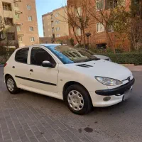 206 مدل ۹۶|خودرو سواری و وانت|کرج, اسدآباد|دیوار