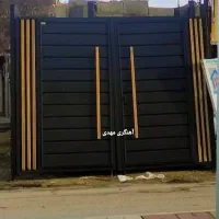 فروش درب باغ ویلا باغی ویلایی اهنی مدرن|مصالح و تجهیزات ساختمان|تهران, خلازیر|دیوار