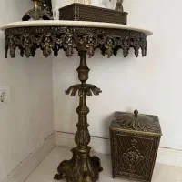 آیینه و شمعدان