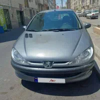 پژو ۲۰۶ مدل ۱۳۸۷ تیپ ۲ خاکستری