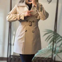 کاپشن زنانه گرم بالا موجود درفروشگاه ما