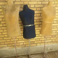 مانکن نیم تنه پایه فلز