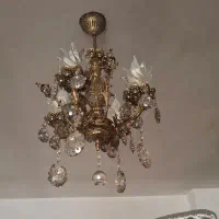 لوستر برنز چهار لاله ای