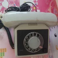 تلفن آتنیک و کلاسیک سالم قدیمی