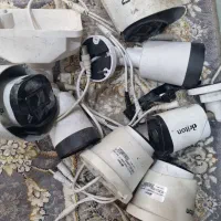7 عدد دوربین مدار بسته و تجهیزات کامل
