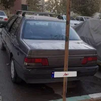 روآ ۸۵ دوگانه شرکتی کم کارکرد|خودرو سواری و وانت|تهران, باغ خزانه|دیوار