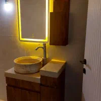 نصاب شیرآلات روشویی پرده ترمووال دیوارپوش لوستر