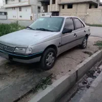 پژو 405 دوگانه کارخانه