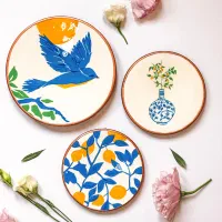 ست دیوارکوب سفالی(رها)