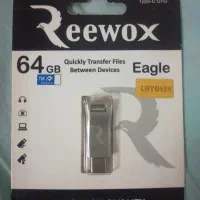 فلش مموری ریوکس OTG usb-C ظرفیت 64 گیگ