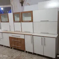 حدود ۷مترکابینت زمینی و هوایی تمام ام دی اف