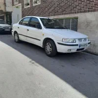 فروش سمند سفید مدل ۹۱