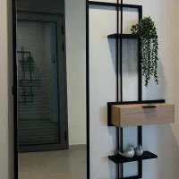 آینه و شلف مینیمال و مدرن (دژ دکور)