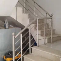 نصب نرده استیل وحفاظ بانکی وپشت پنجره وپله دوبلکس|خدمات پیشه و مهارت|کرمانشاه, |دیوار