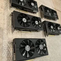 کارت گرافیک rx 580 8g