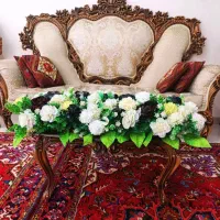 گل و تاج|گل مصنوعی|یزد, |دیوار