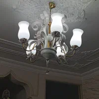 لوستر ۵ شاخه جنس فایبرگلس