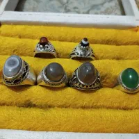 تعدادی انگشتر وزنجیر|جواهرات|مشهد, همت آباد|دیوار