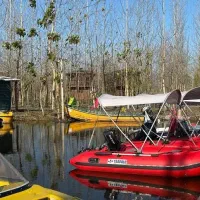 کلبه چوبی کنار دریاچه دلنشین|فروش خانه و ویلا|جوادآباد, |دیوار