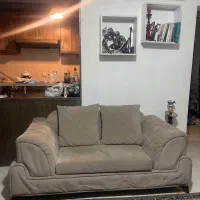 مبل راحتی ۶نفره سالم تمیز بی ایراد