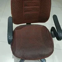 صندلی گردان پشت بلند