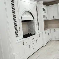 رنگکاری کابینت و سرویس چوب