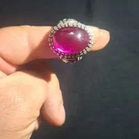 یاقوت قول پیکر رکاب دست ساز تبریز|جواهرات|اسلام‌شهر, شهرک مفیدی|دیوار