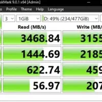 حافظه ssd 512|قطعات و لوازم جانبی رایانه|اهواز, کیان اباد|دیوار