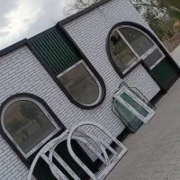 درب و پنجره دو جداره ( UPVC )|مصالح و تجهیزات ساختمان|شیراز, گچی|دیوار