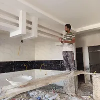 گچکاری و کاشی‌کاری و تخریب با بیکور با بهترین