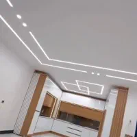 دکوراسون داخلی کناف و رنگ امیزی ساختمان