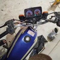 موتور سیکلت احسان ۱۲۵ مدل ۱۳۹۵|موتورسیکلت|قائن, |دیوار